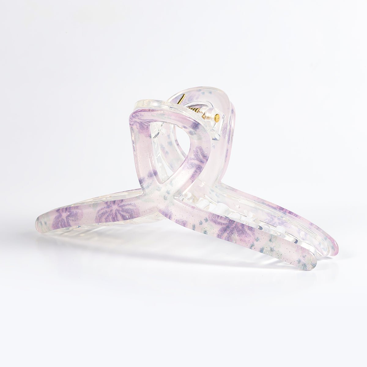 Arch 14 Marbled Flora Claw Clip 1pc