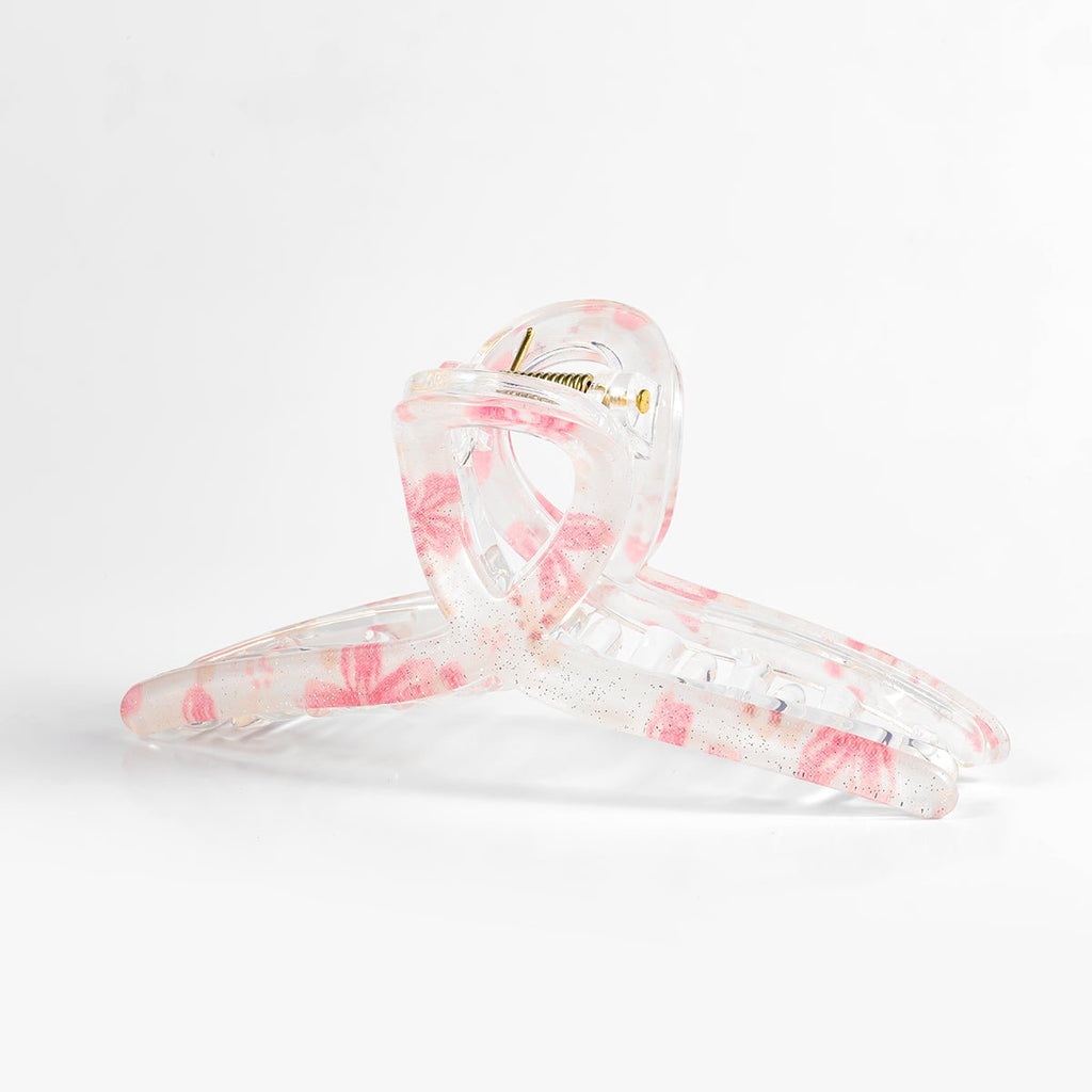 Arch 14 Marbled Flora Claw Clip 1pc