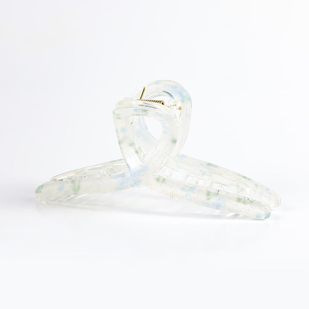 Arch 14 Marbled Flora Claw Clip 1pc