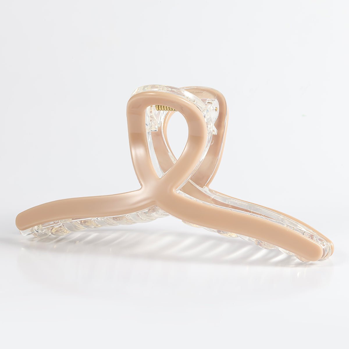 Arch14 Crystal Loop Hair Claw Acrylic Claw Clip 1pc