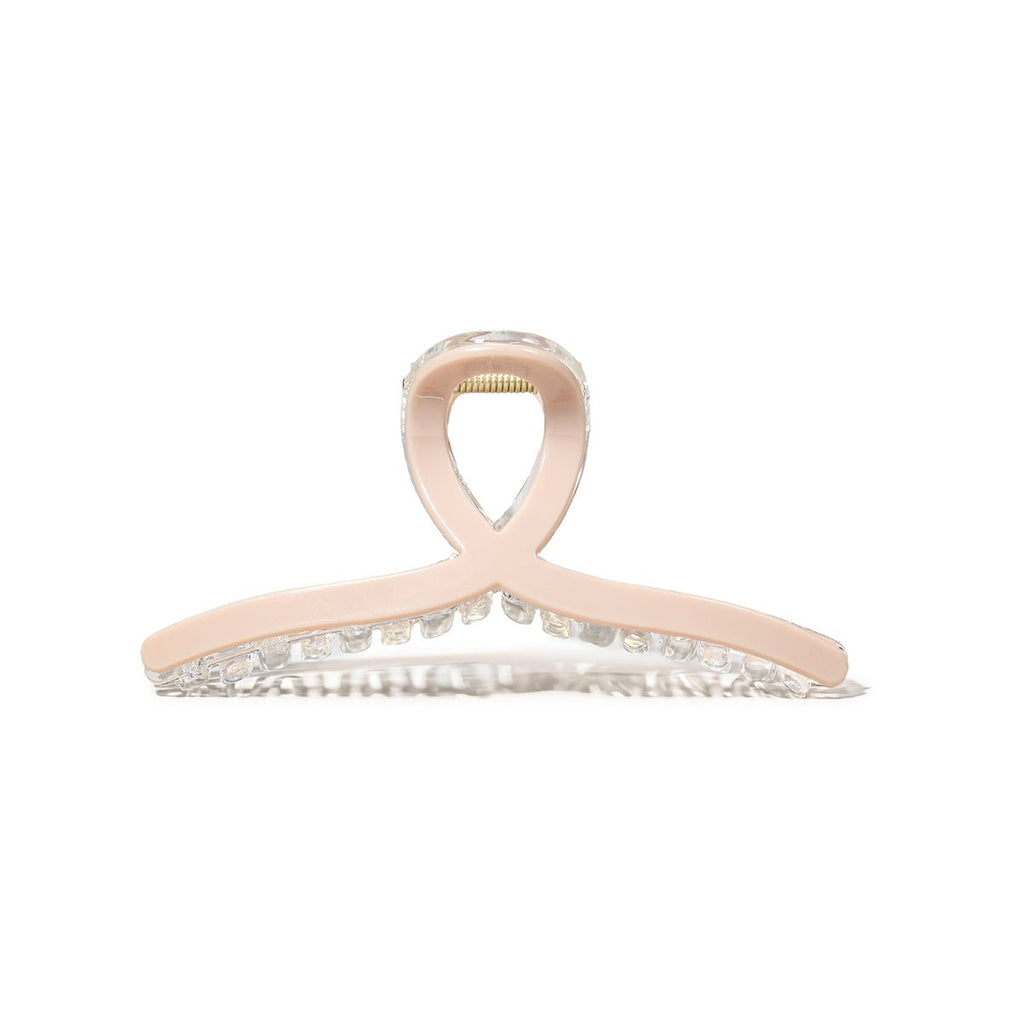 Arch14 Crystal Loop Hair Claw Acrylic Claw Clip 1pc