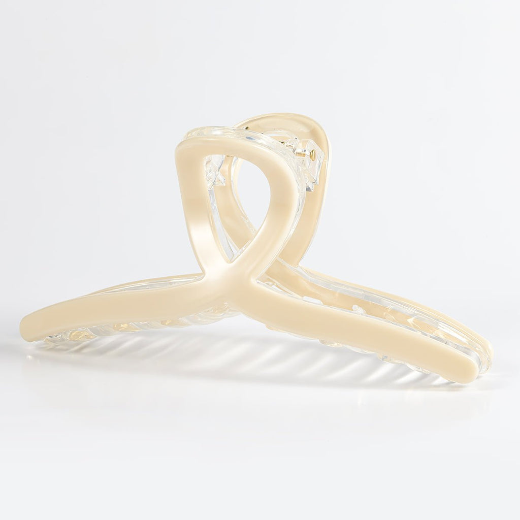 Arch14 Crystal Loop Hair Claw Acrylic Claw Clip 1pc