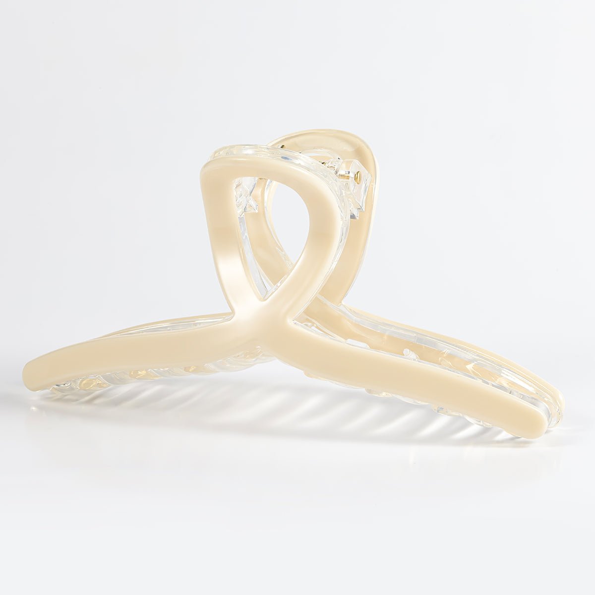 Arch14 Crystal Loop Hair Claw Acrylic Claw Clip 1pc