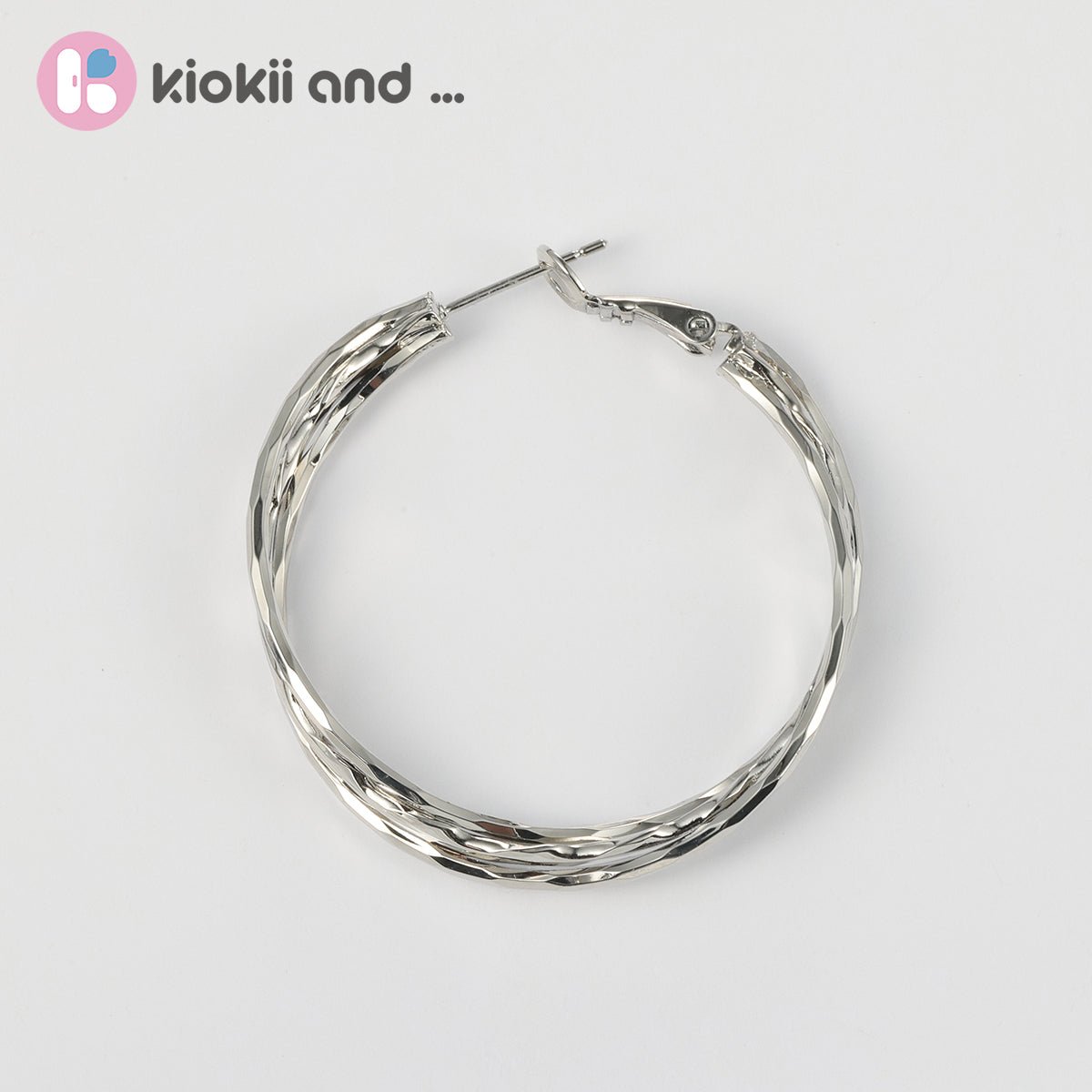 Arch14 Effortless Charm Sculpted 18K Gold-Plated Hoop Earrings