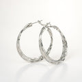Arch14 Effortless Charm Sculpted 18K Gold-Plated Hoop Earrings