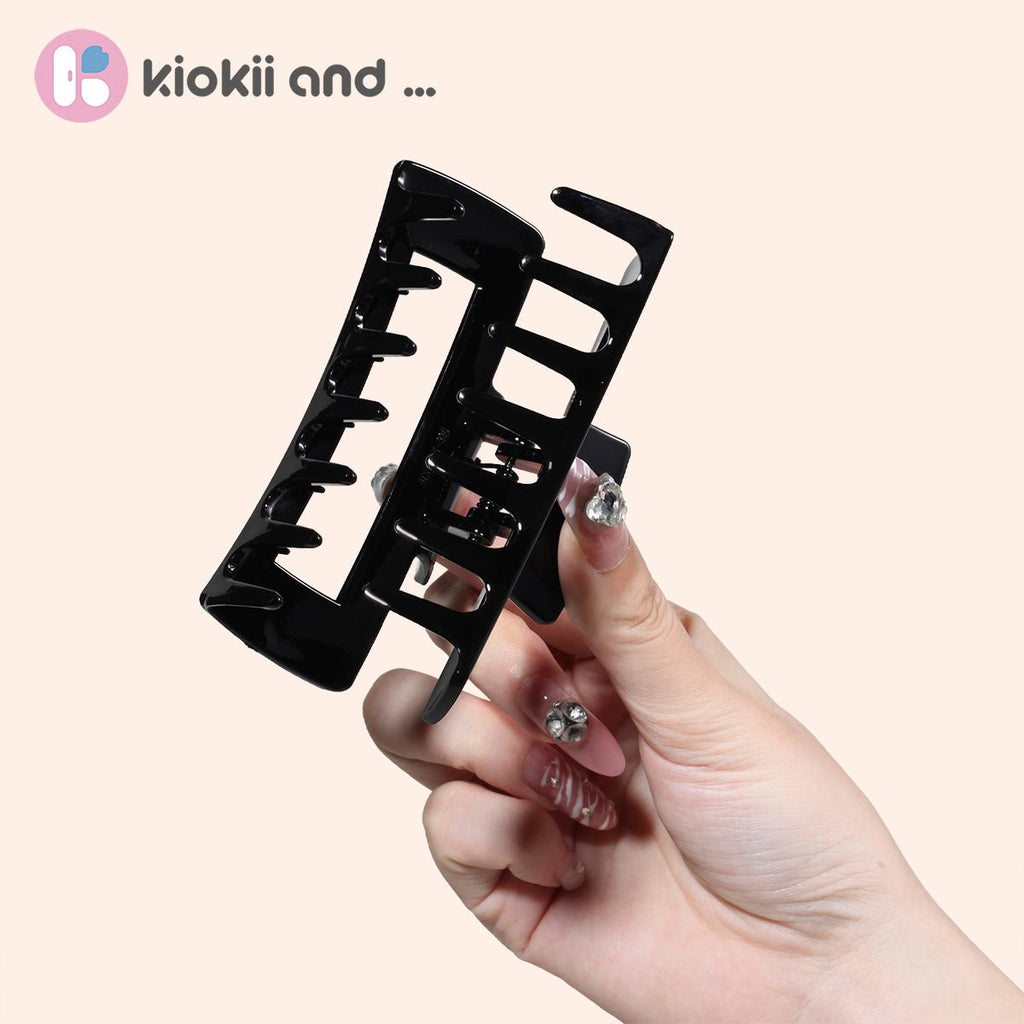Arch14 Everyday Rectangle Acrylic Claw Clip 1pc