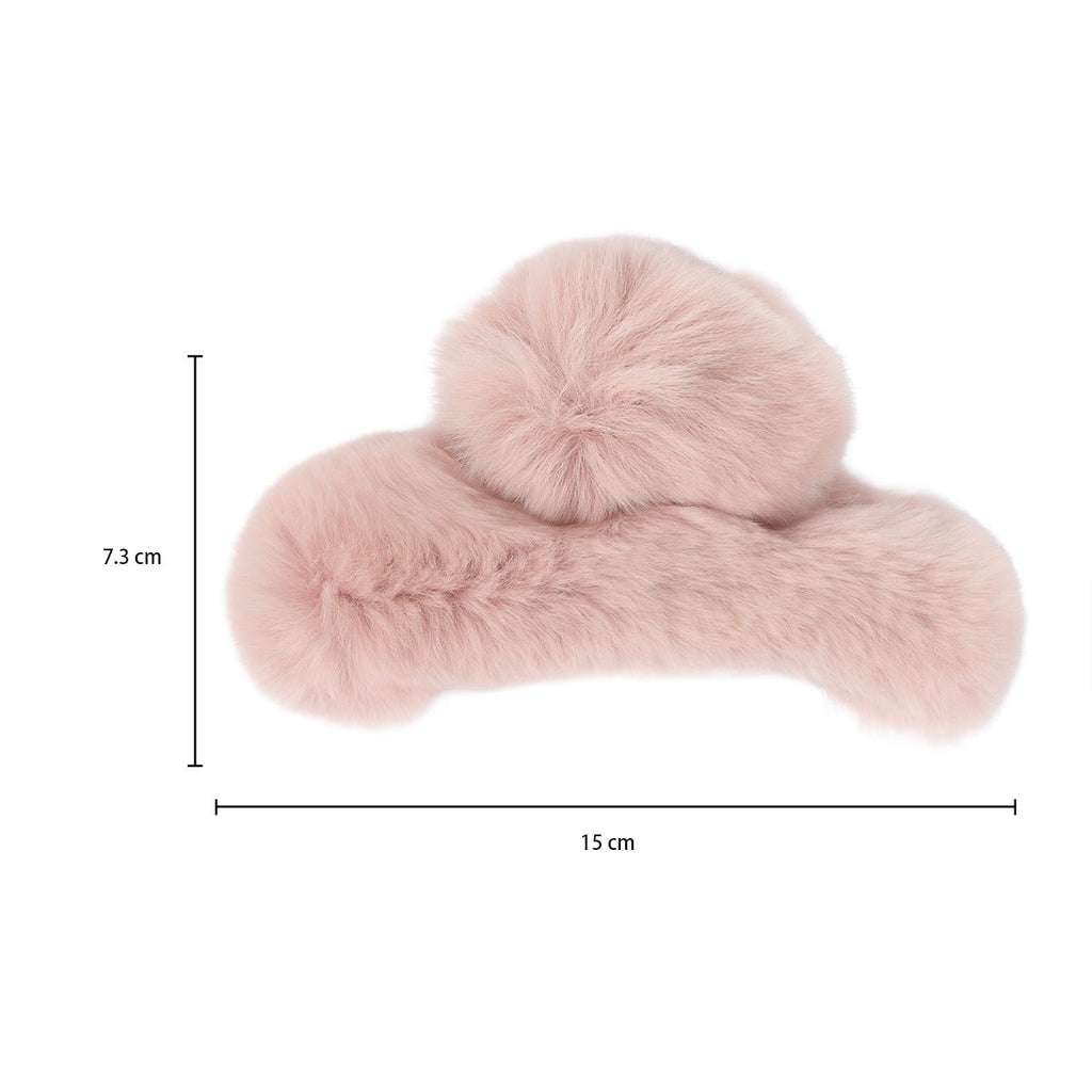 Arch14 Fluffy Arch Claw Clips 1pc