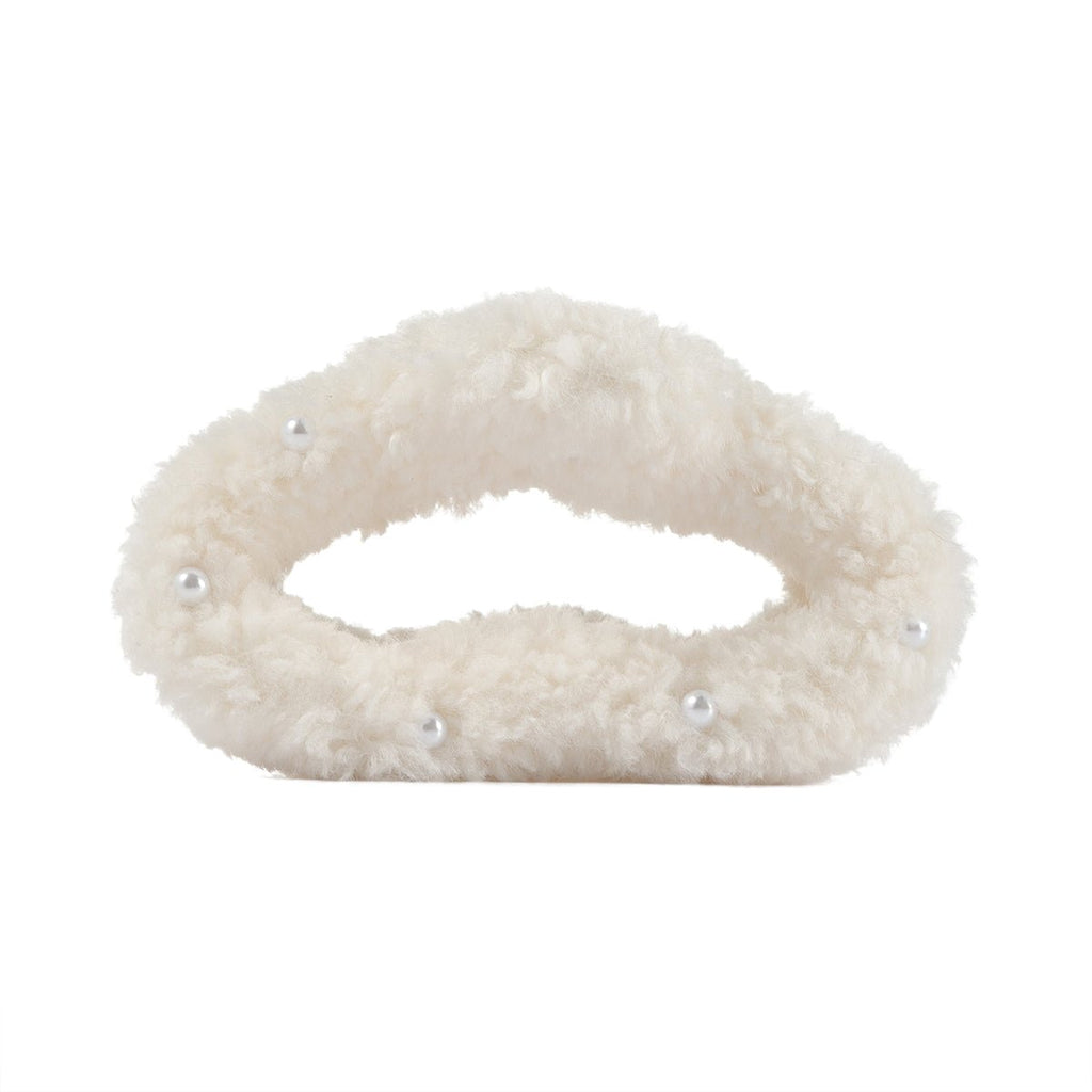 Arch14 Fluffy Oval Claw Clips 1pc