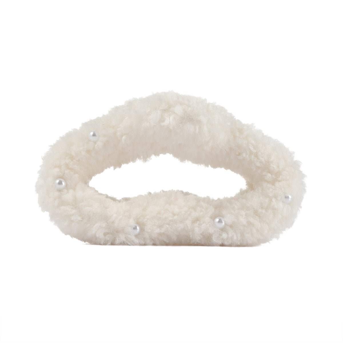Arch14 Fluffy Oval Claw Clips 1pc