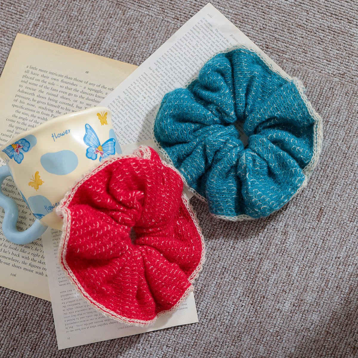 Arch14 Holiday Hair Scrunchies