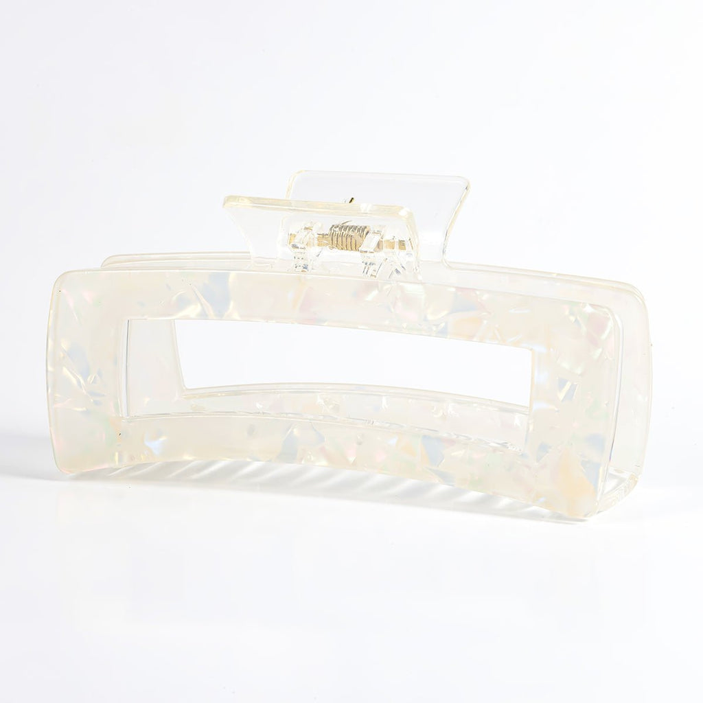Arch14 Holographic Shine Rectangle Claw Clip 1pc