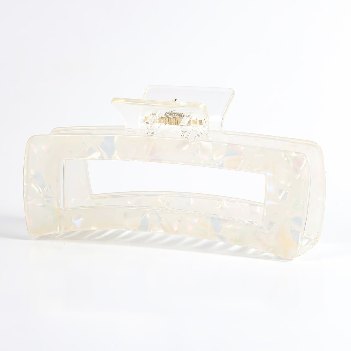 Arch14 Holographic Shine Rectangle Claw Clip 1pc