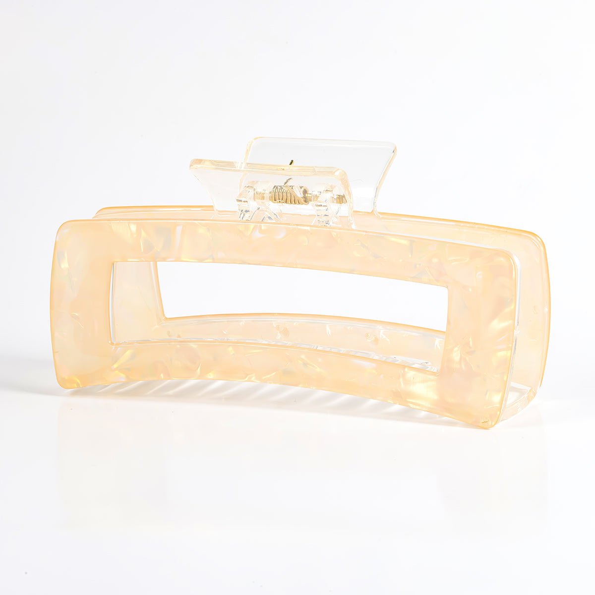 Arch14 Holographic Shine Rectangle Claw Clip 1pc