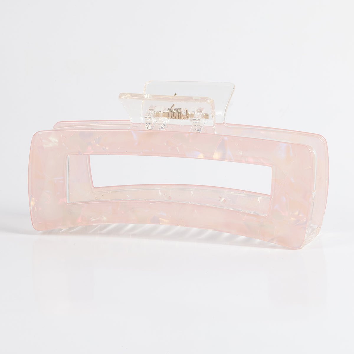 Arch14 Holographic Shine Rectangle Claw Clip 1pc