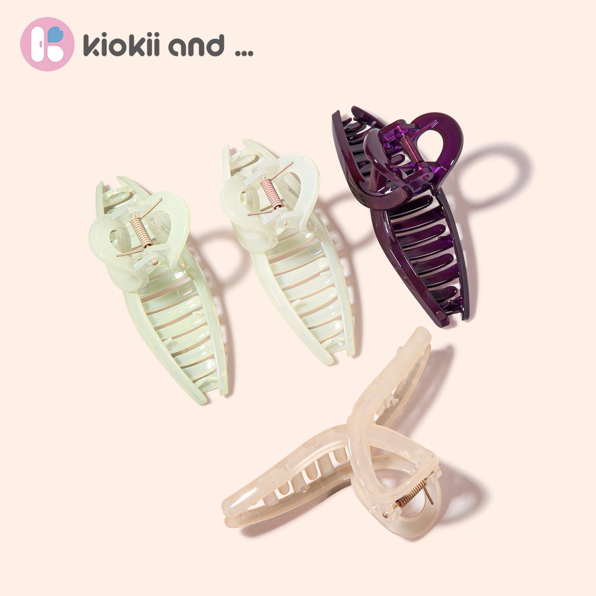 Arch14 Minimal Y Claw Clip 1pc