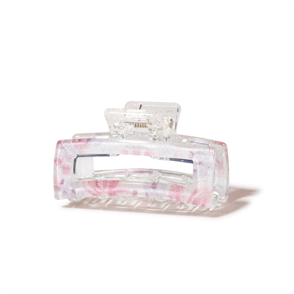 Arch14 Pastel Blossoms Small Claw Clip 1pc