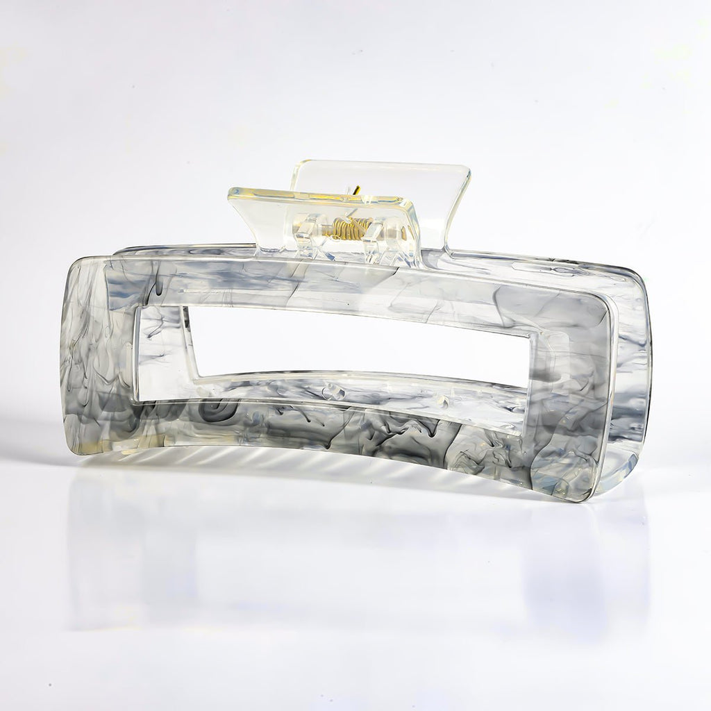 Arch14 Petal Pop Clear Claw Clip 1pc