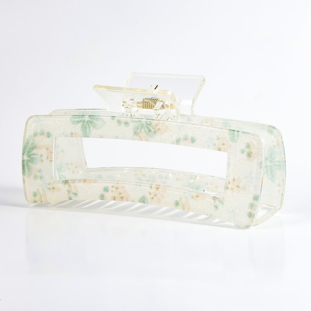 Arch14 Petal Pop Clear Claw Clip 1pc