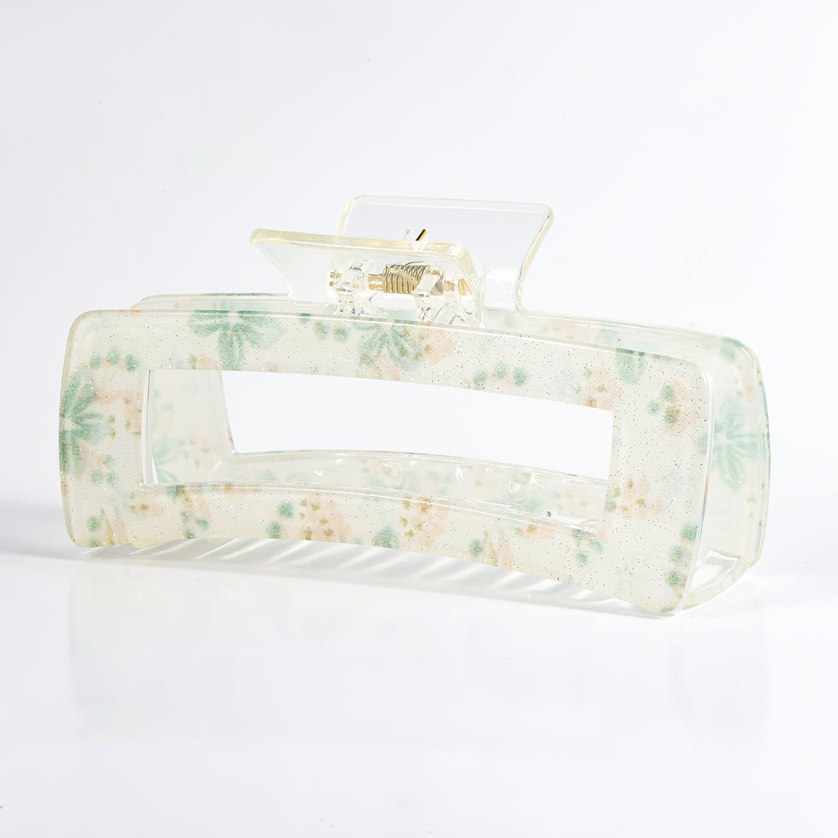 Arch14 Petal Pop Clear Claw Clip 1pc