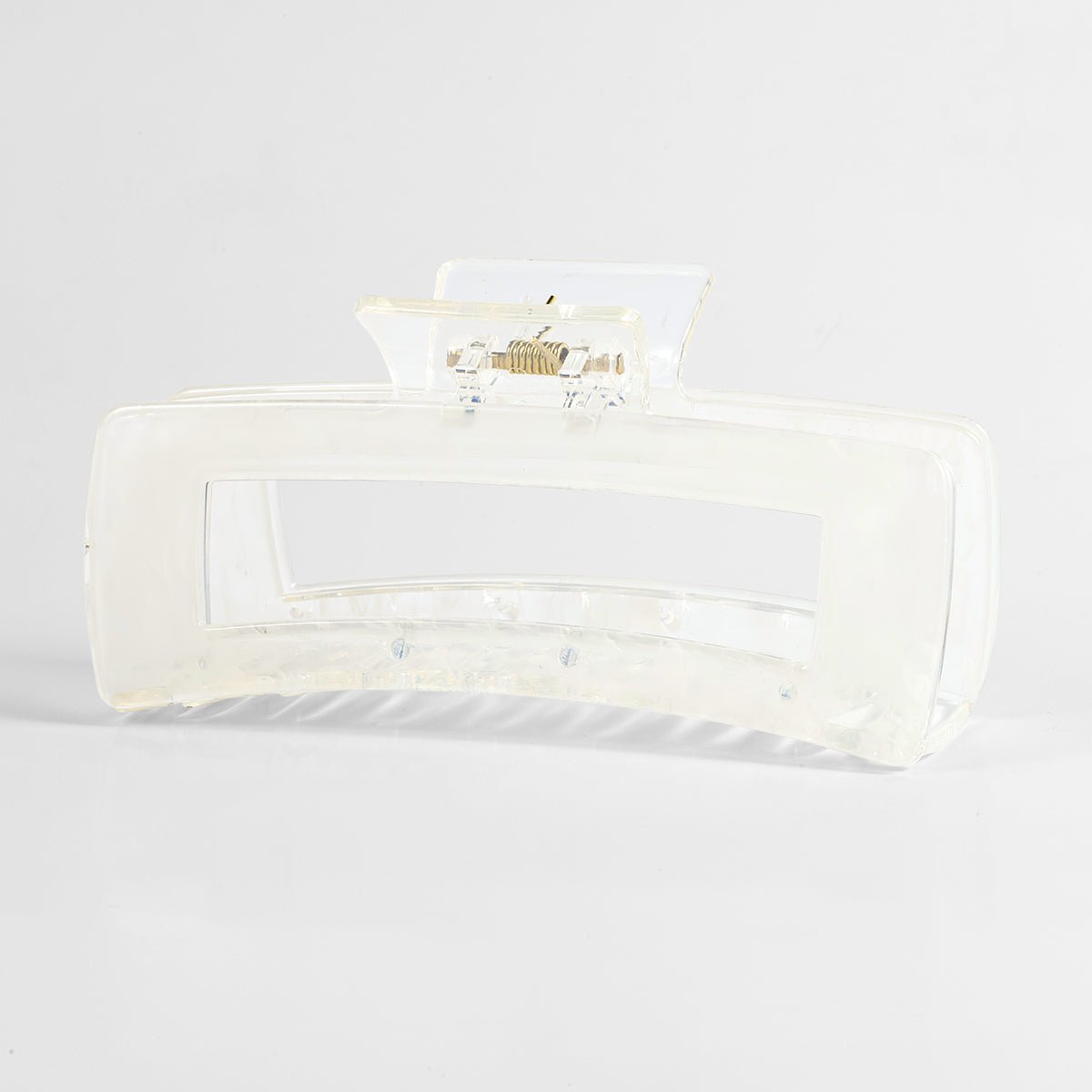 Arch14 Petal Pop Clear Claw Clip 1pc