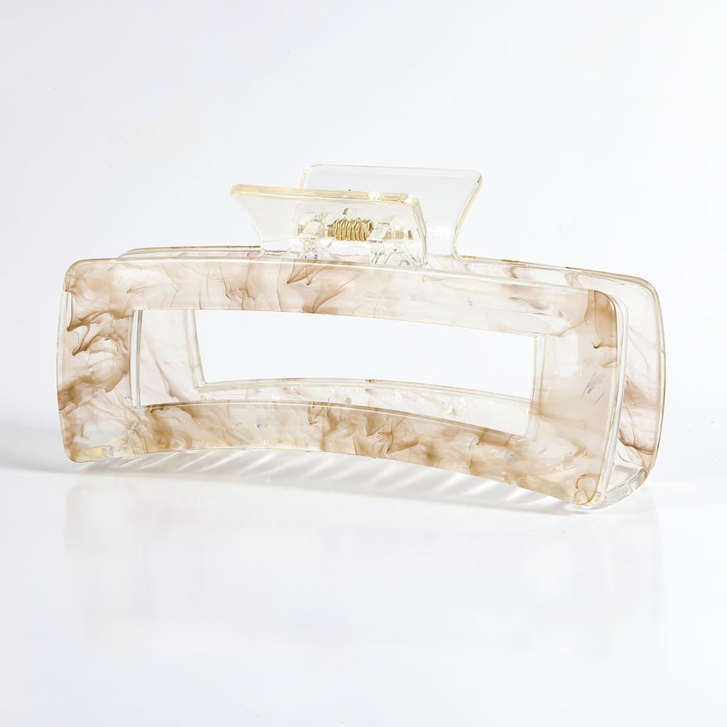 Arch14 Petal Pop Clear Claw Clip 1pc