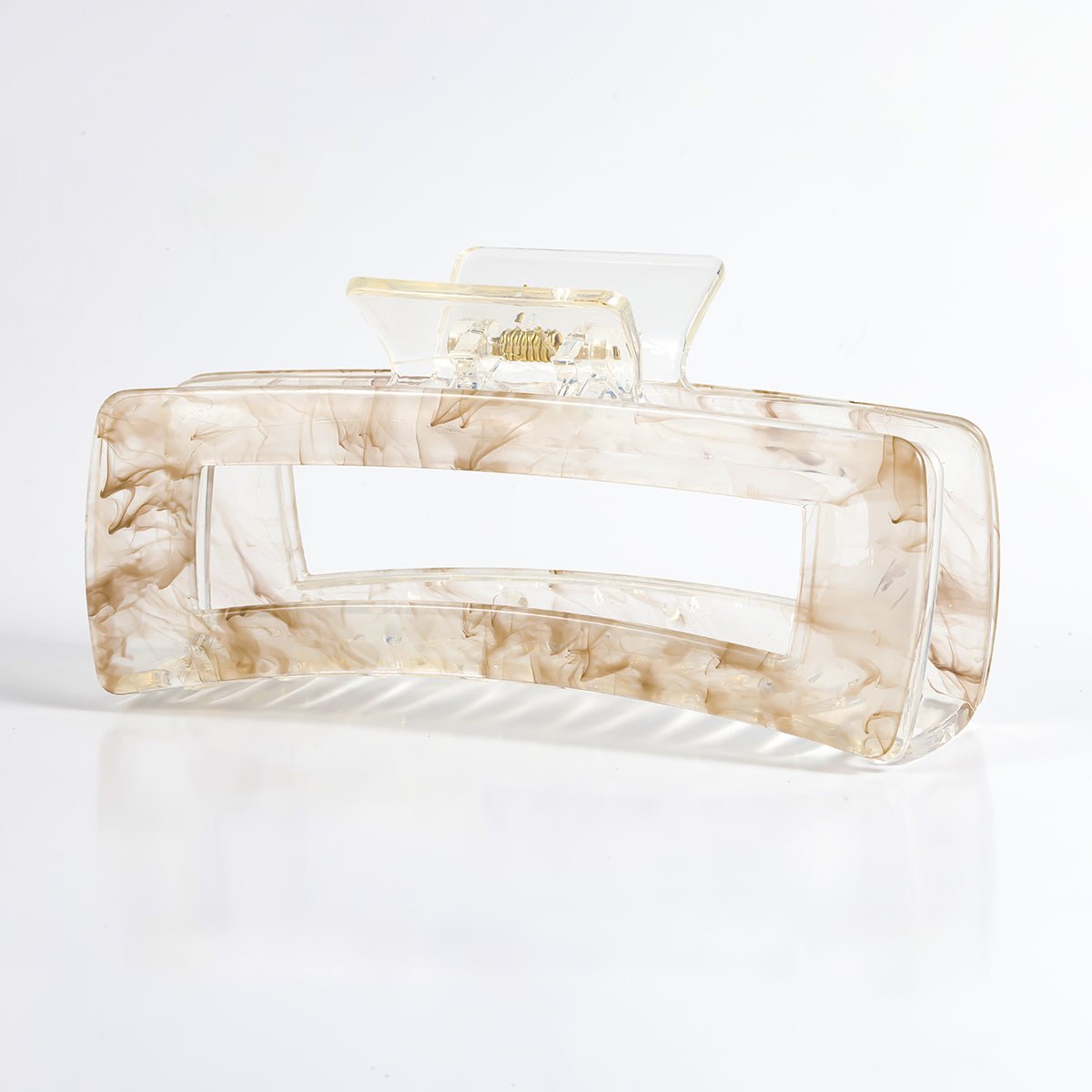 Arch14 Petal Pop Clear Claw Clip 1pc
