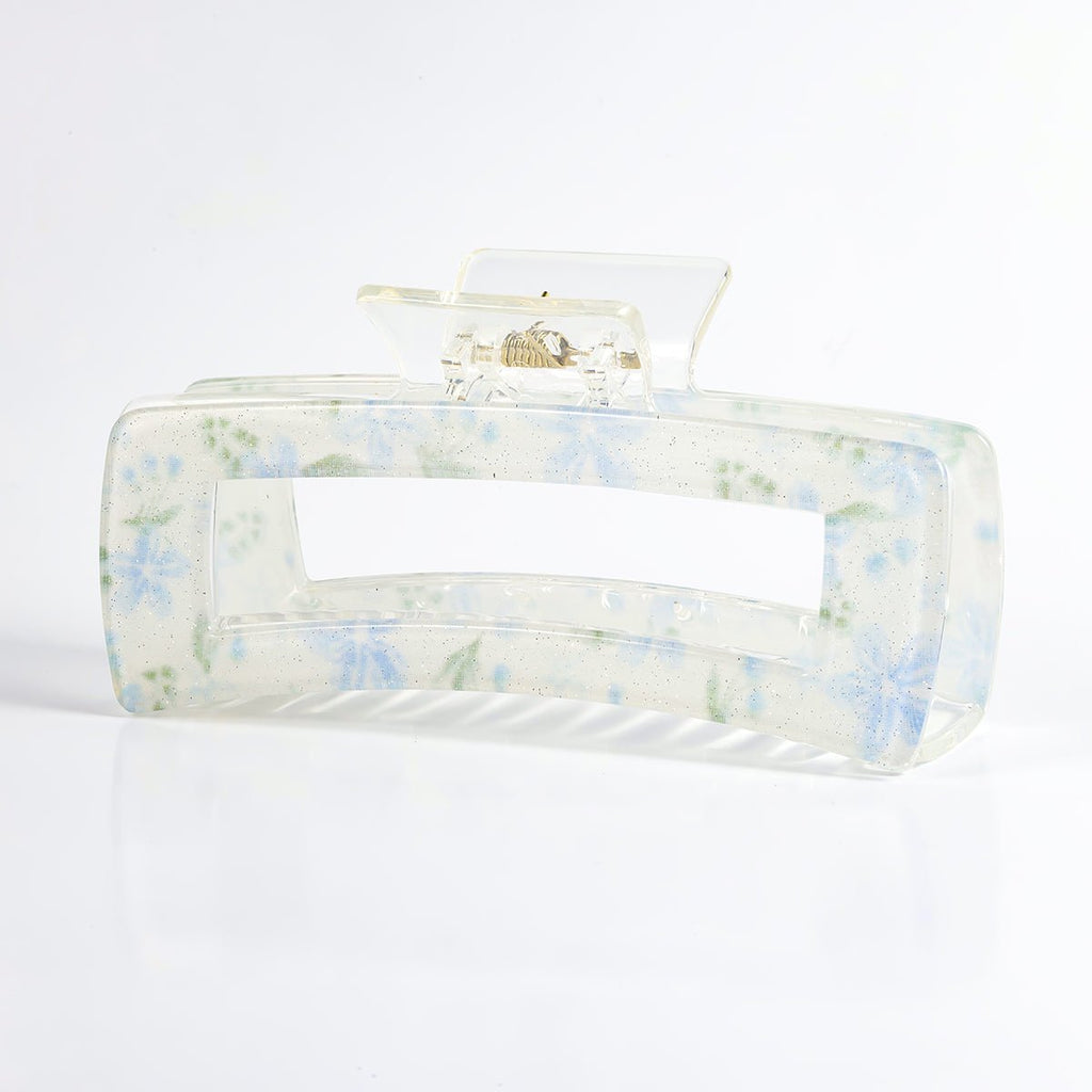 Arch14 Petal Pop Clear Claw Clip 1pc