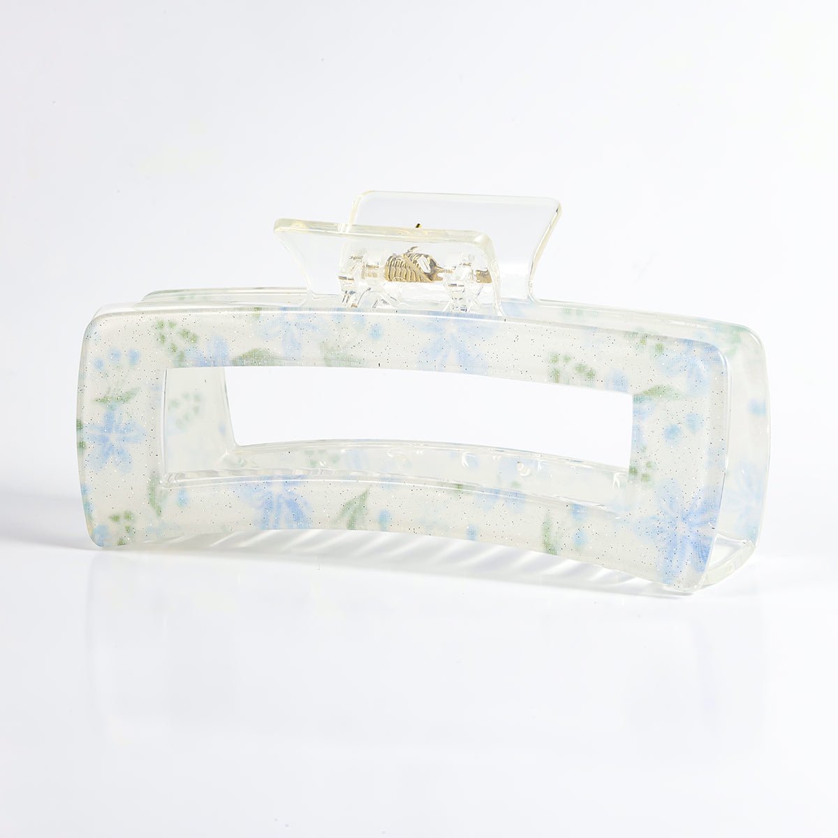Arch14 Petal Pop Clear Claw Clip 1pc