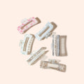 Arch14 Petal Pop Clear Claw Clip 1pc