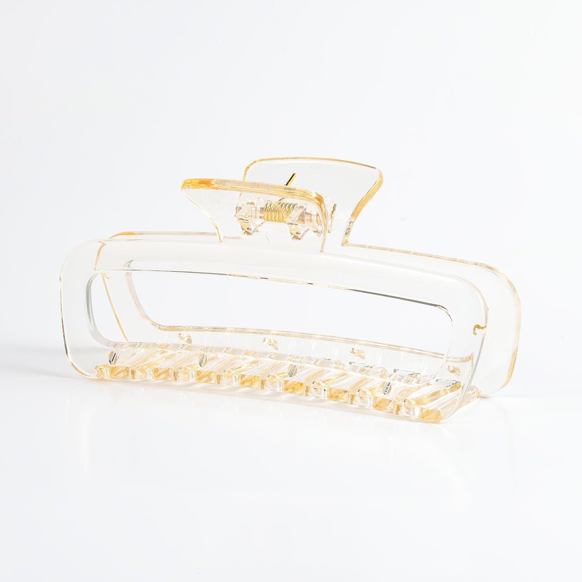 Arch14 Smoky Transparent Claw Clip 1pc
