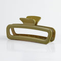 Arch14 Minimal Rectangle Claw Clip 1pc