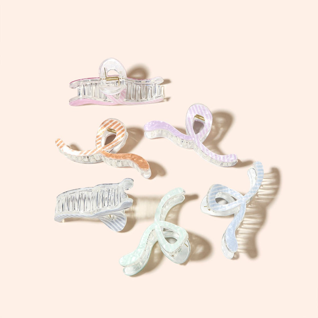 Arch14 Ribbon Claw Clip 1pc