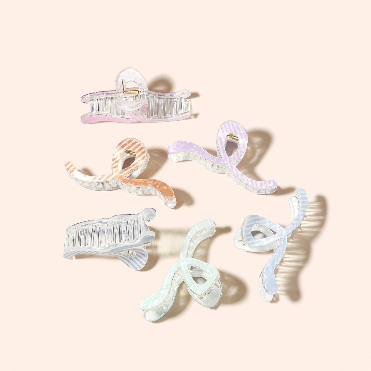 Arch14 Ribbon Claw Clip 1pc
