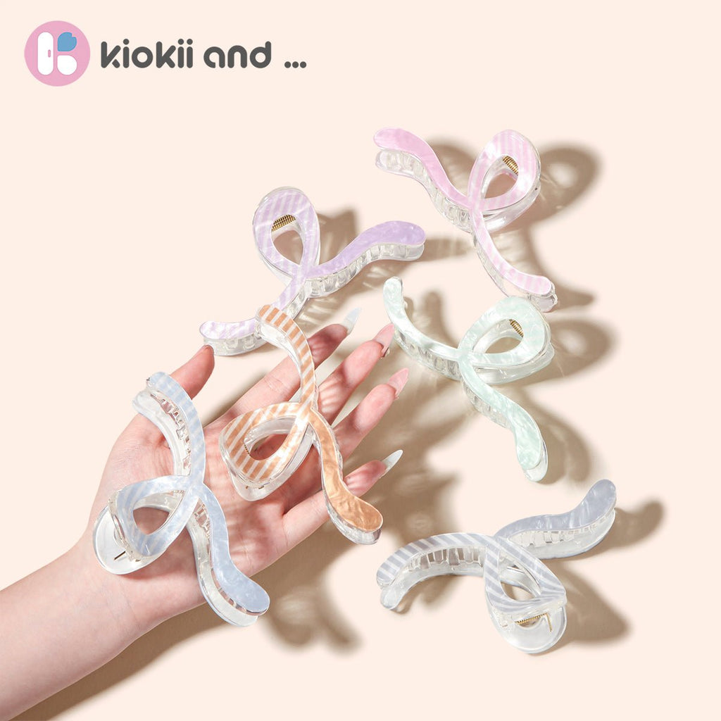 Arch14 Ribbon Claw Clip 1pc