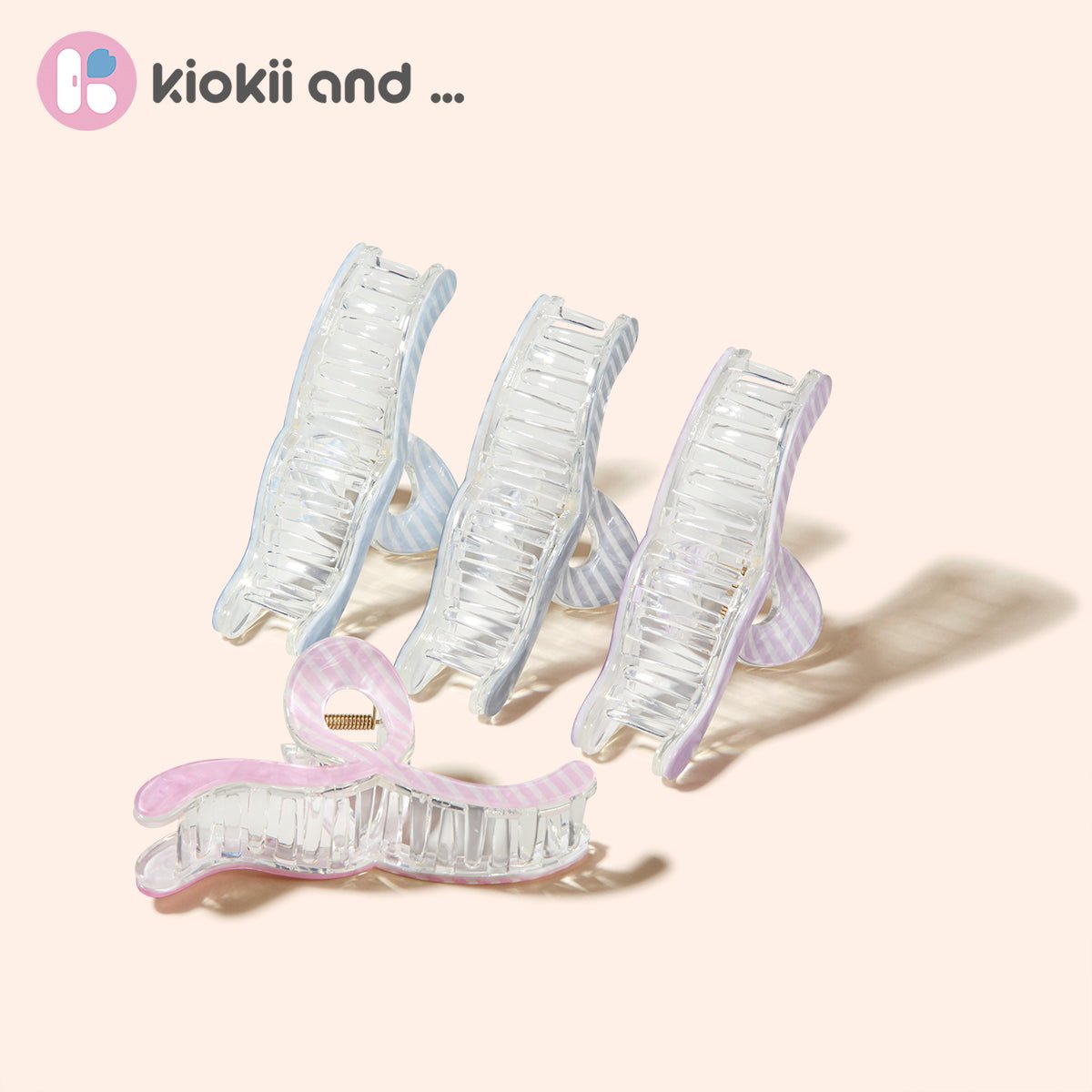 Arch14 Ribbon Claw Clip 1pc