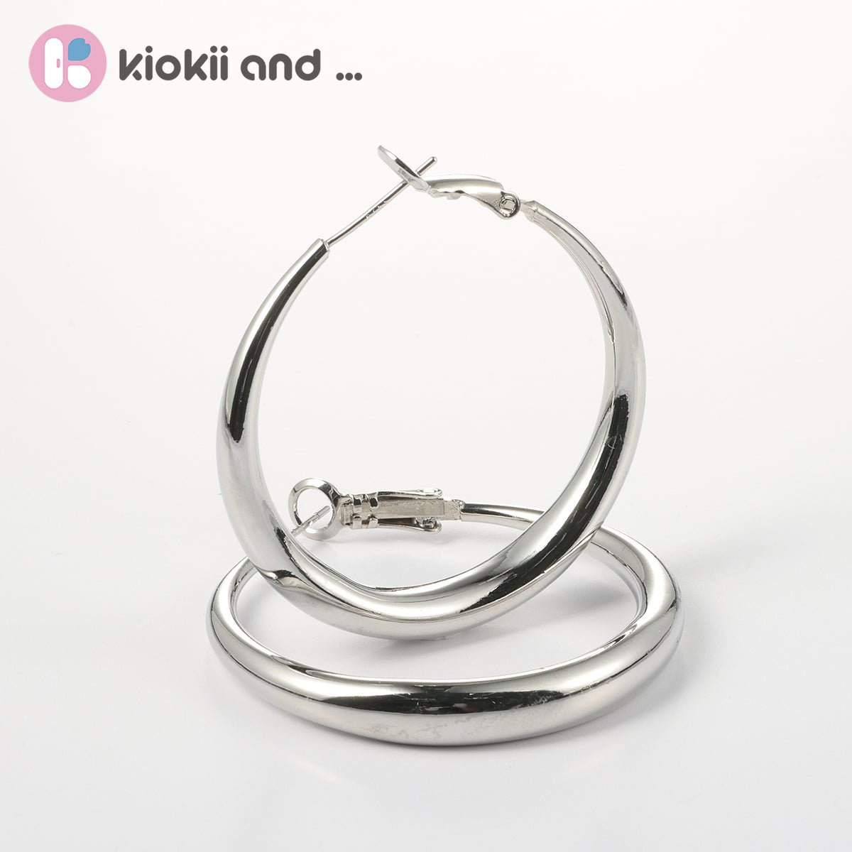 Arch14 Signature Shine Classic 18K Gold Hoop Earrings
