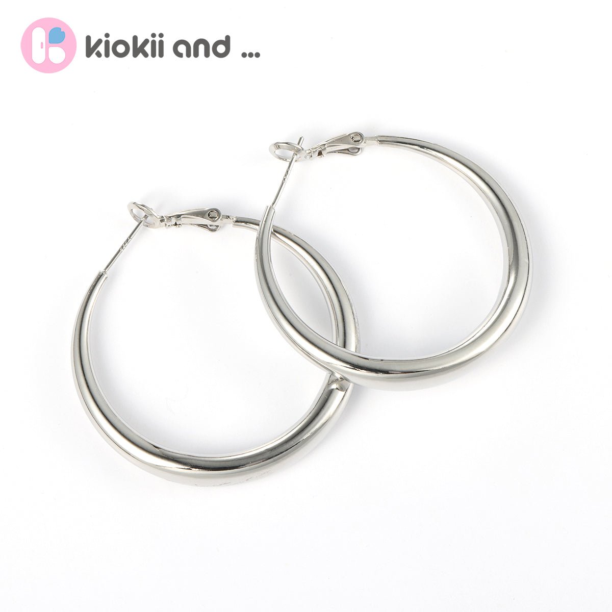 Arch14 Signature Shine Classic 18K Gold Hoop Earrings