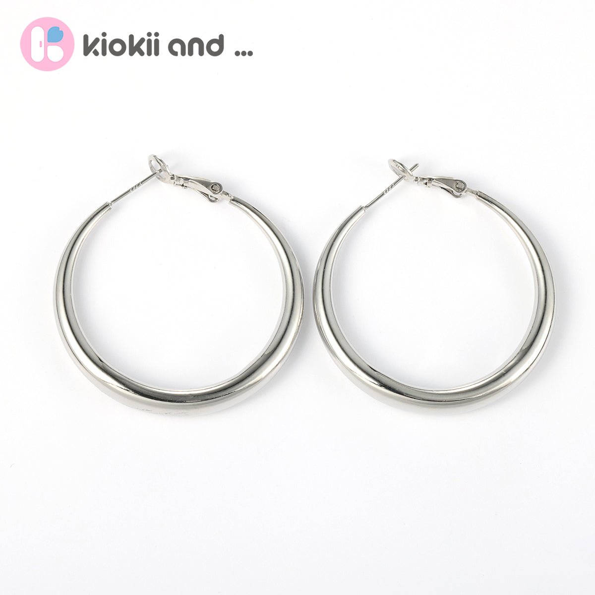 Arch14 Signature Shine Classic 18K Gold Hoop Earrings