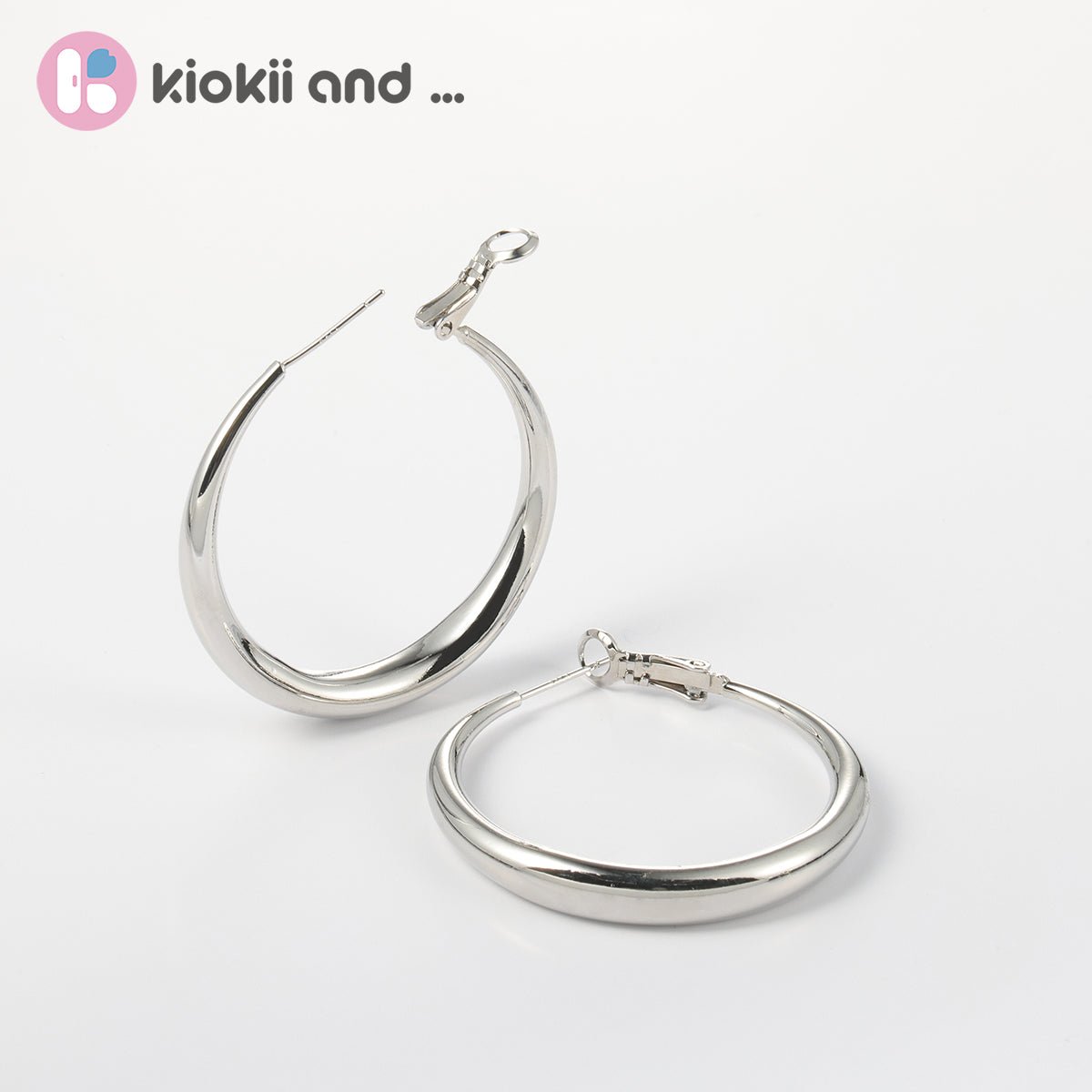Arch14 Signature Shine Classic 18K Gold Hoop Earrings