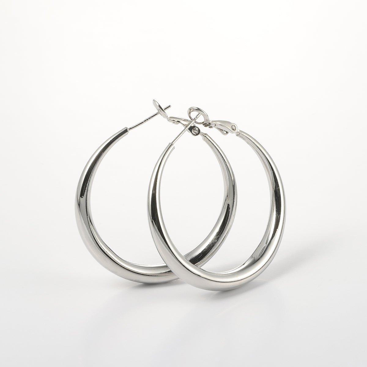 Arch14 Signature Shine Classic 18K Gold Hoop Earrings