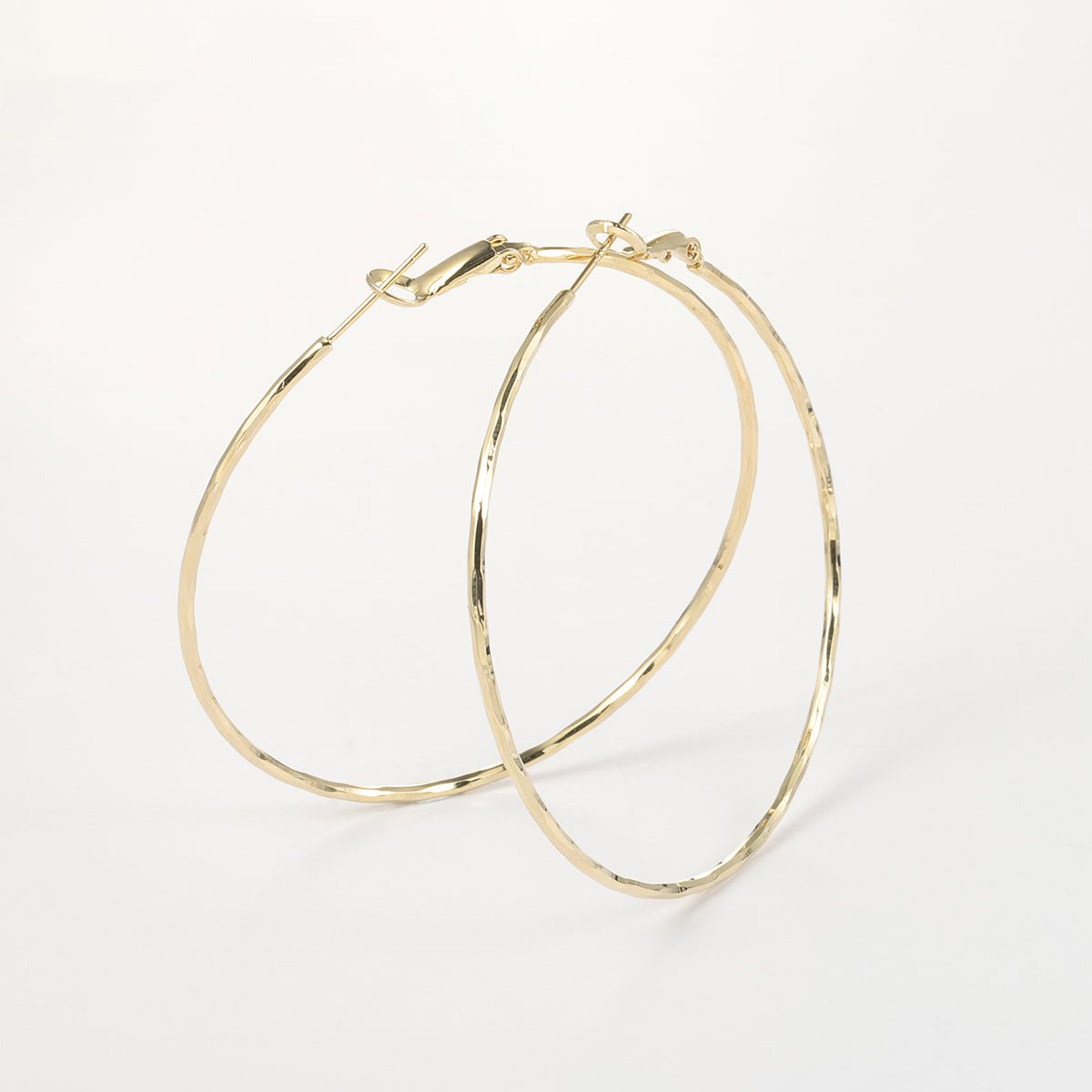 Arch14 Timeless Elegance Classic 18K Gold Hoop Earrings
