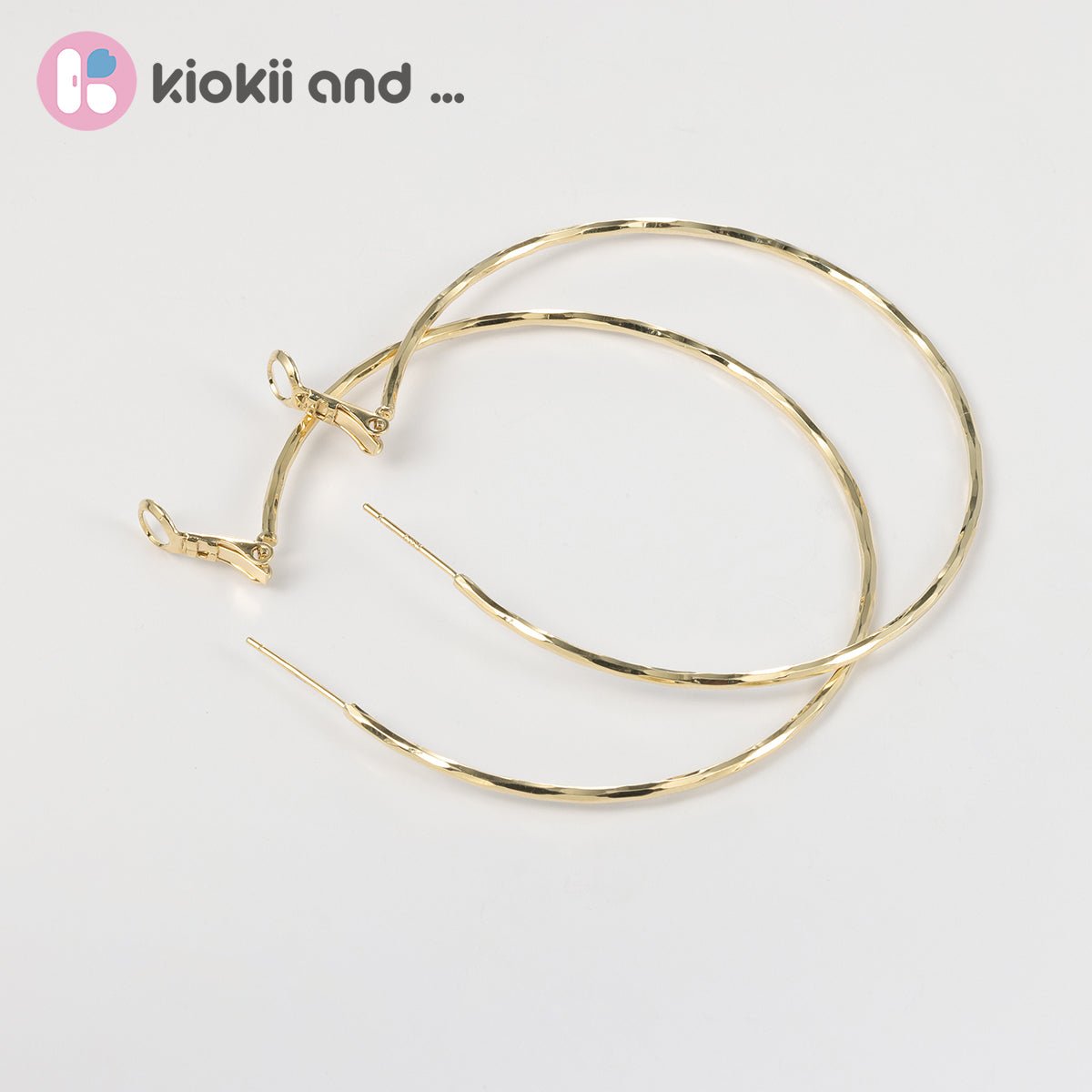 Arch14 Timeless Elegance Classic 18K Gold Hoop Earrings