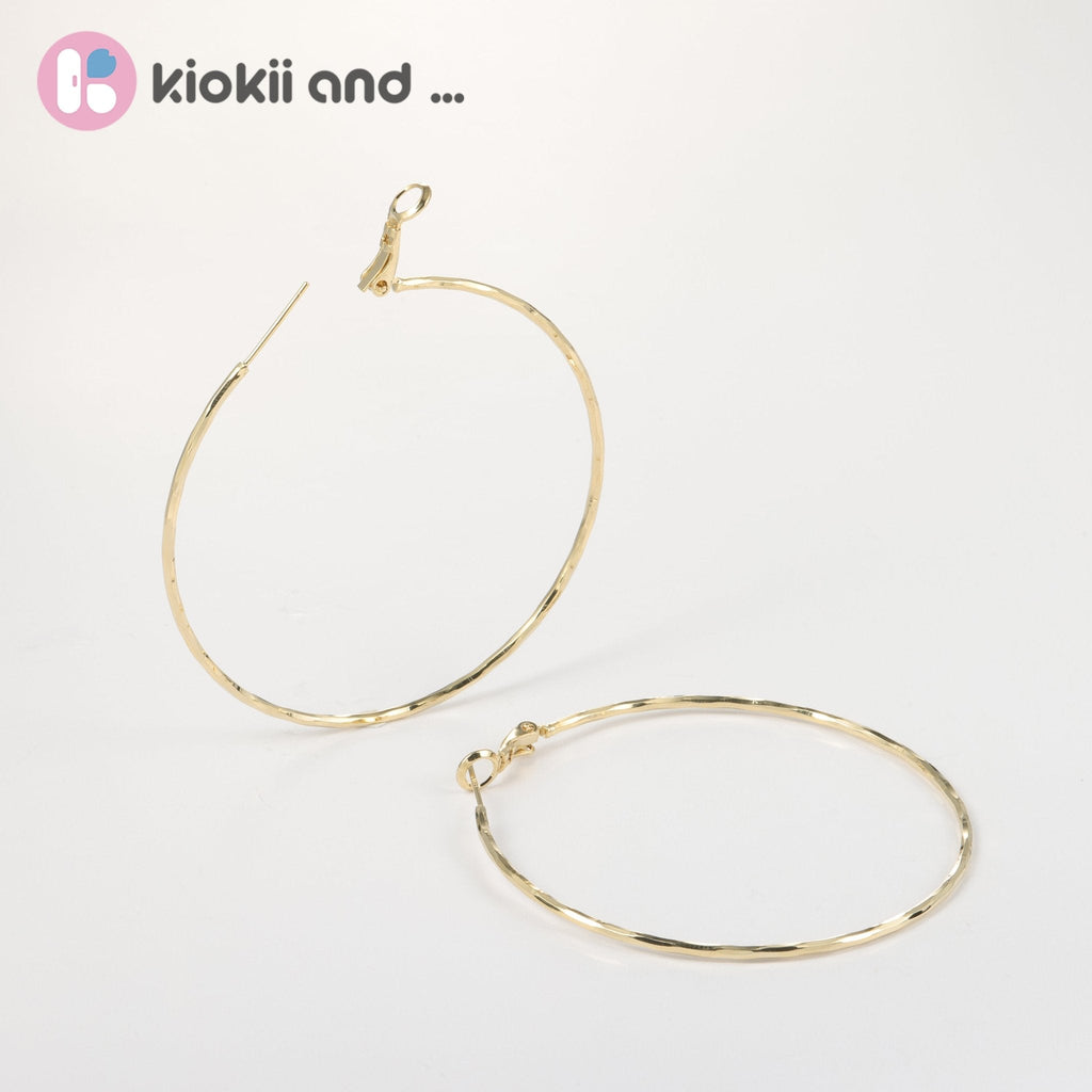 Arch14 Timeless Elegance Classic 18K Gold Hoop Earrings