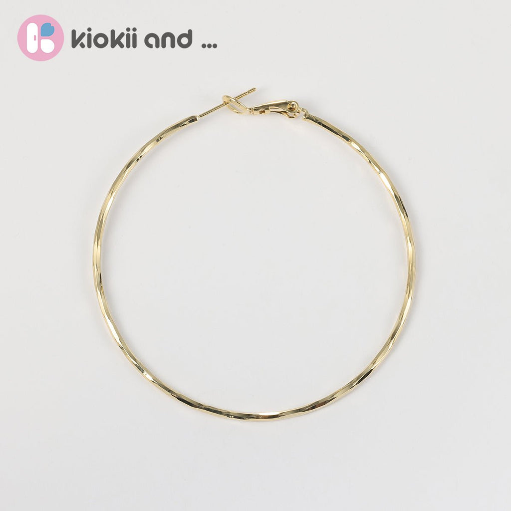 Arch14 Timeless Elegance Classic 18K Gold Hoop Earrings