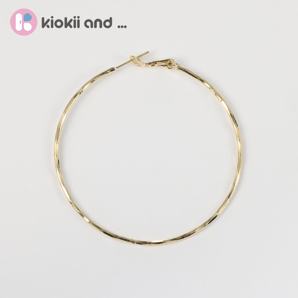 Arch14 Timeless Elegance Classic 18K Gold Hoop Earrings