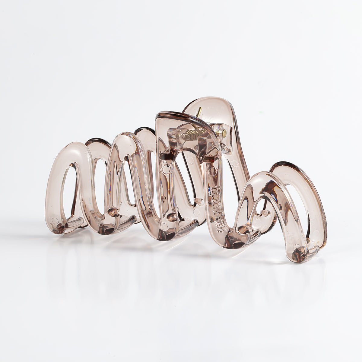 Arch14 Wavy Curve Claw Clip 1pc
