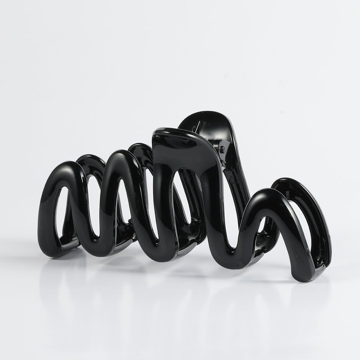 Arch14 Wavy Curve Claw Clip 1pc