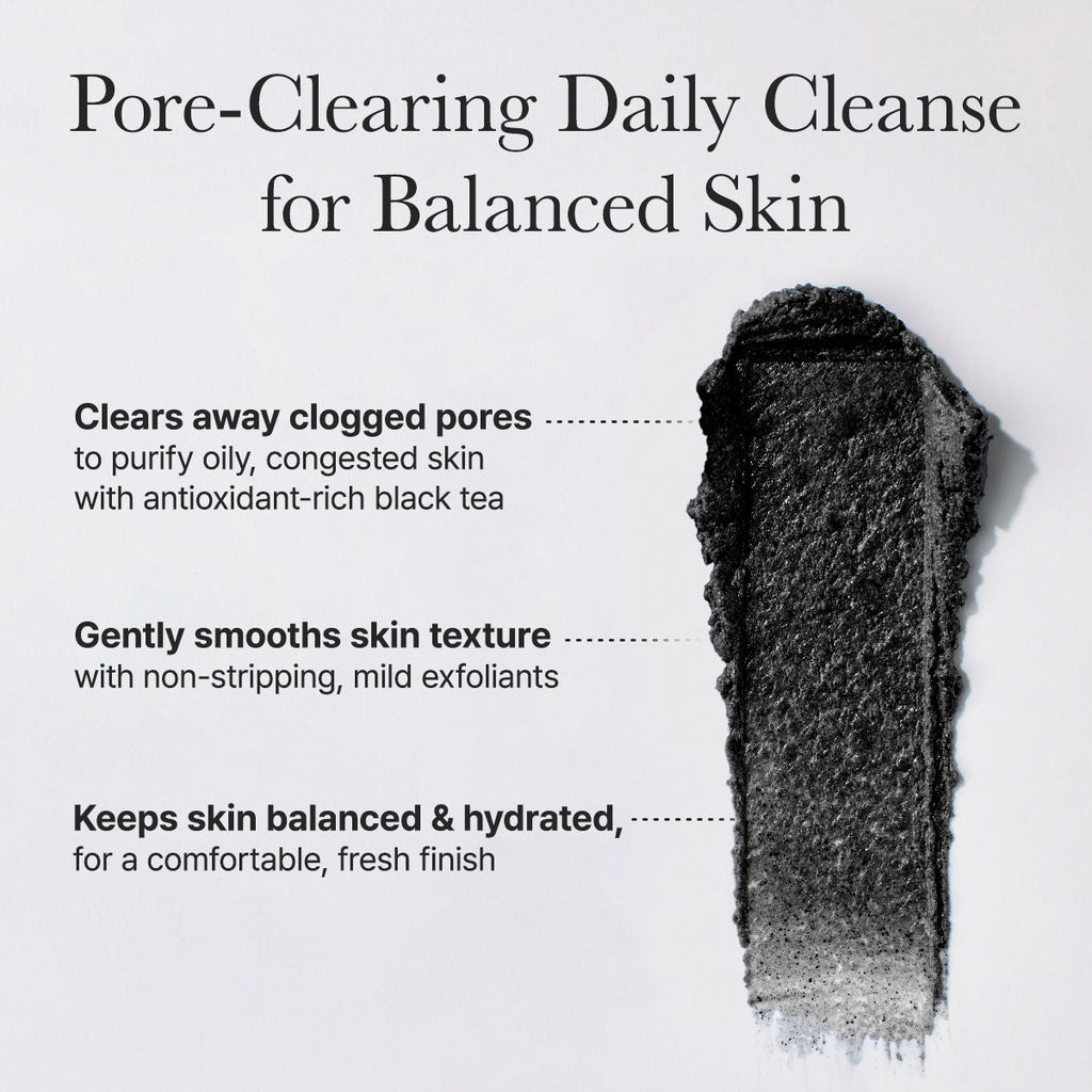 Arencia Black Tea & Yuzu Cleanser 120g