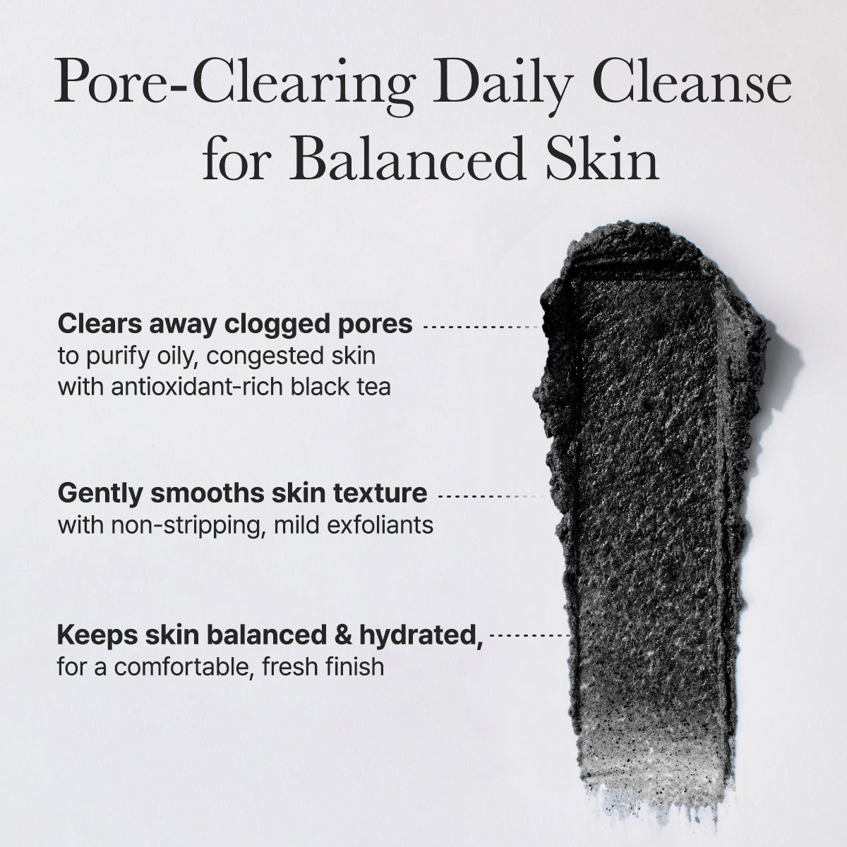 Arencia Black Tea & Yuzu Cleanser 120g