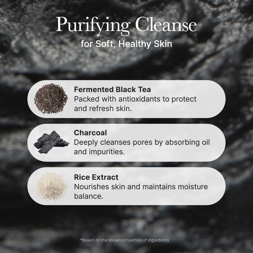 Arencia Black Tea & Yuzu Cleanser 120g